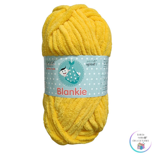 Ganga Blankie Yellow