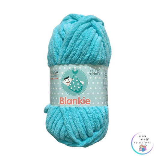 Ganga Blankie Blue