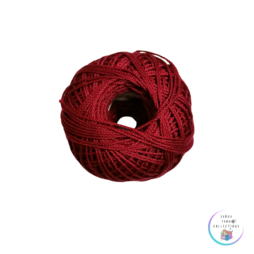 Cotton Thread - Deep Red