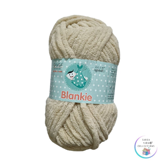 Ganga Blankie Beige