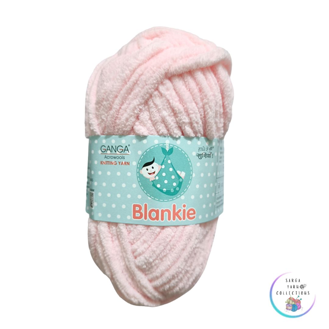 Ganga Blankie Pink