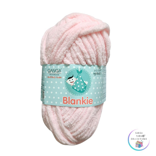 Ganga Blankie Pink
