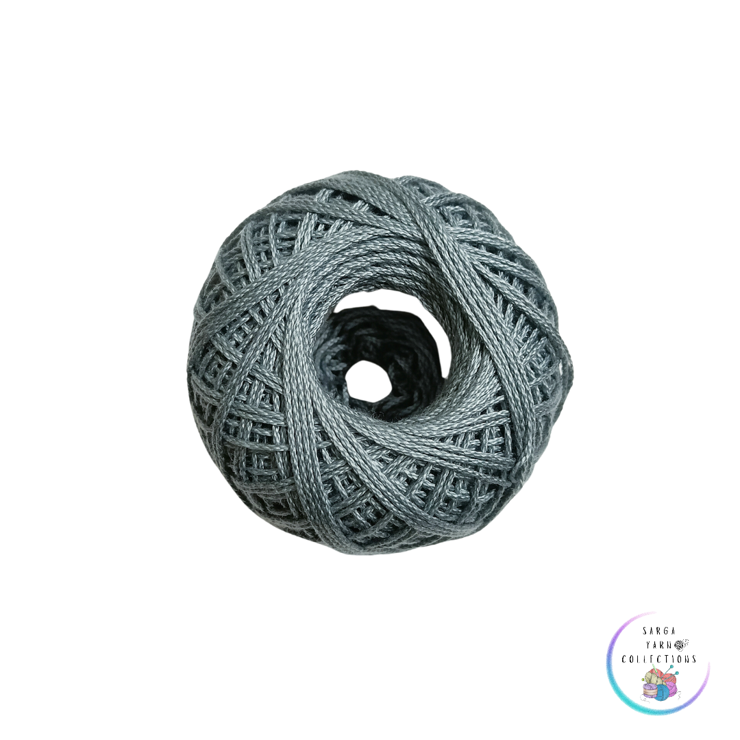 Cotton Thread - Grey