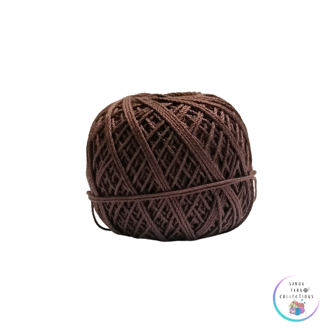 Cotton Thread - Dark Brown