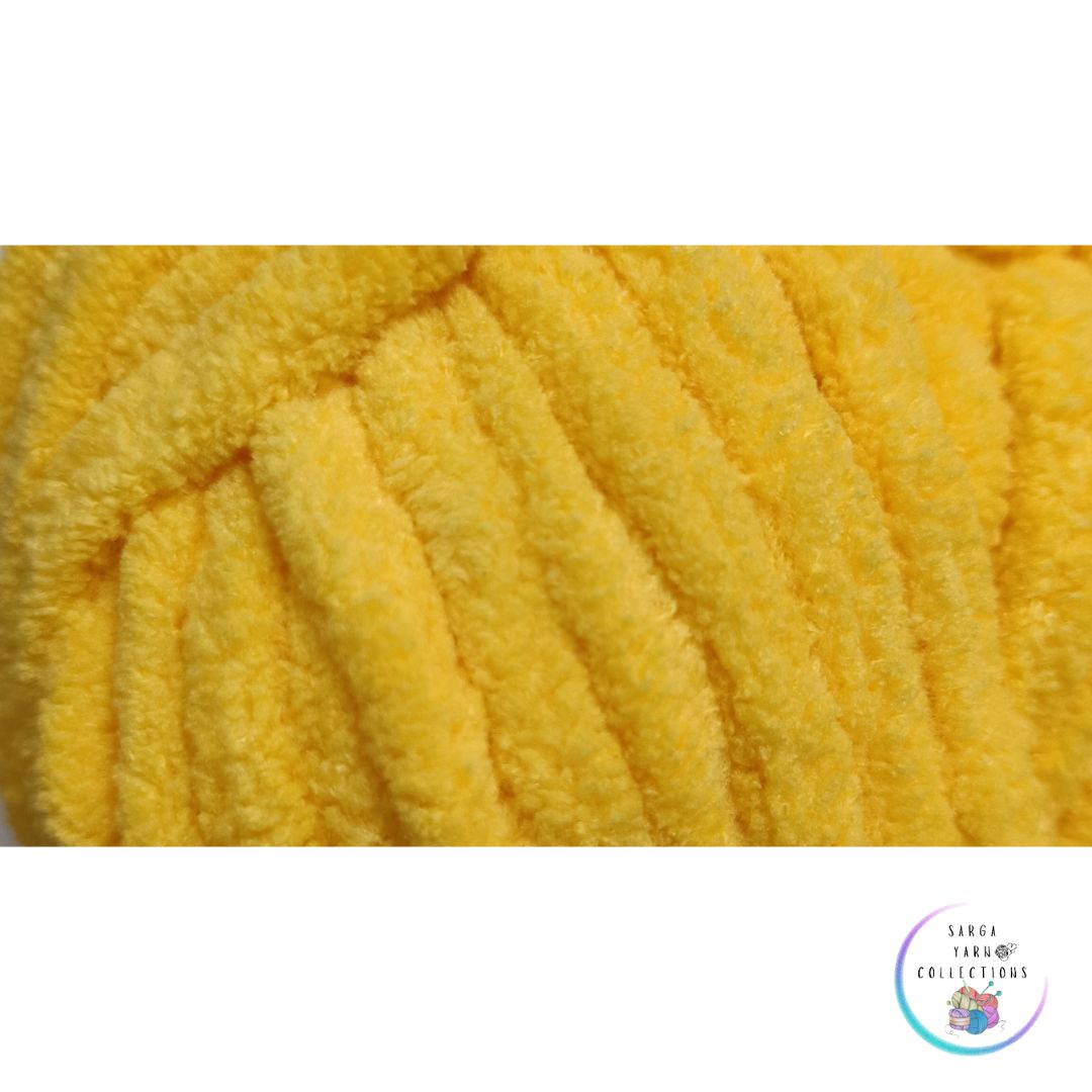 Ganga Blankie Yellow