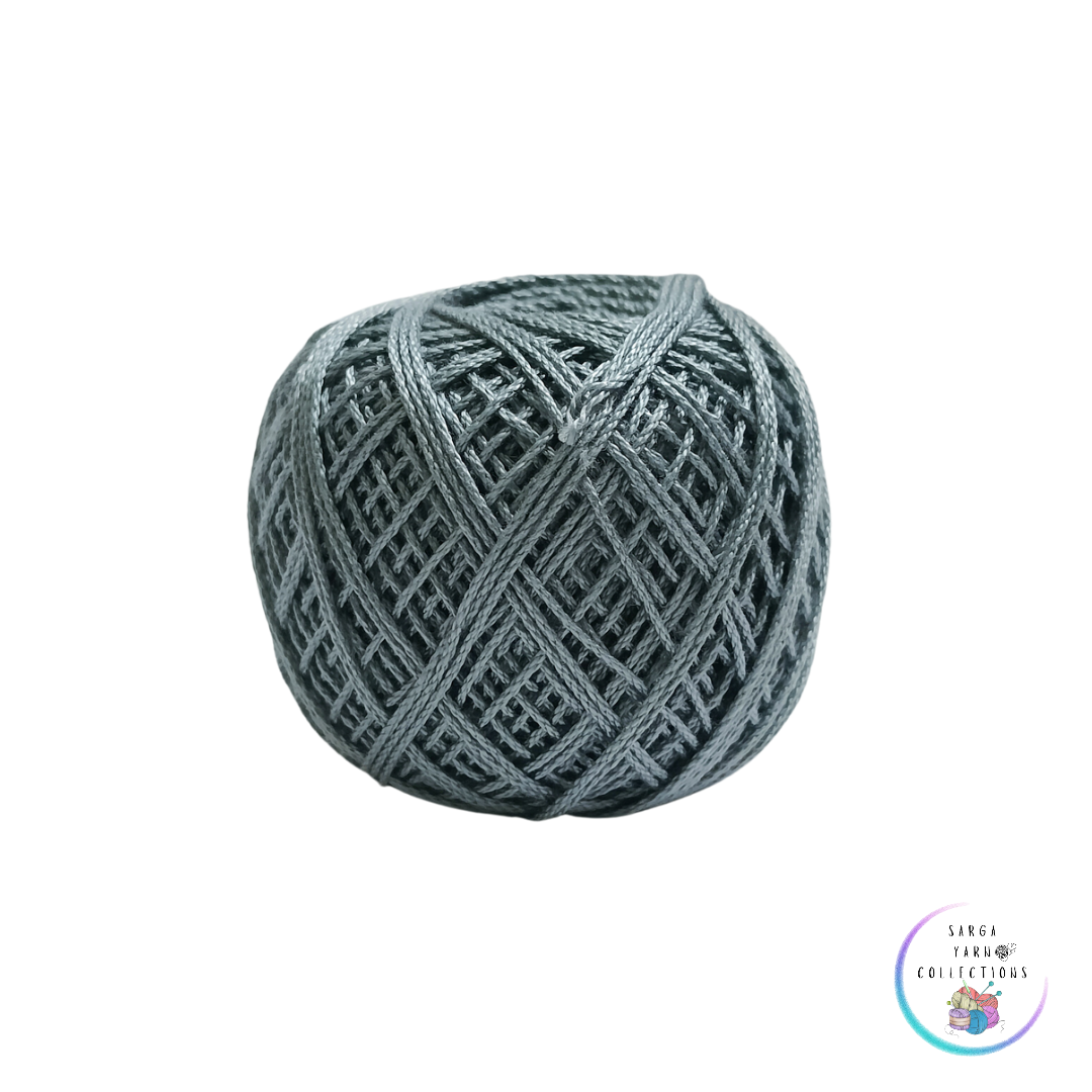 Cotton Thread - Grey