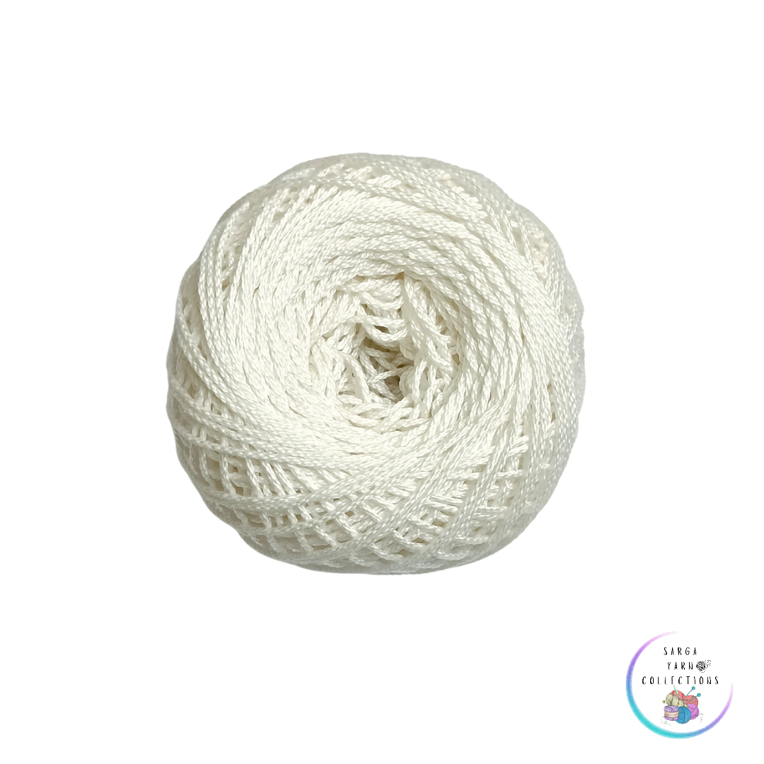 Cotton Thread - White