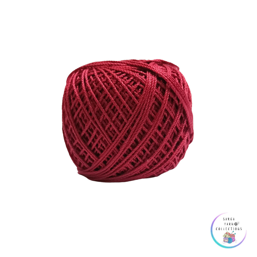 Cotton Thread - Deep Red