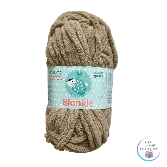 Ganga Blankie Brown