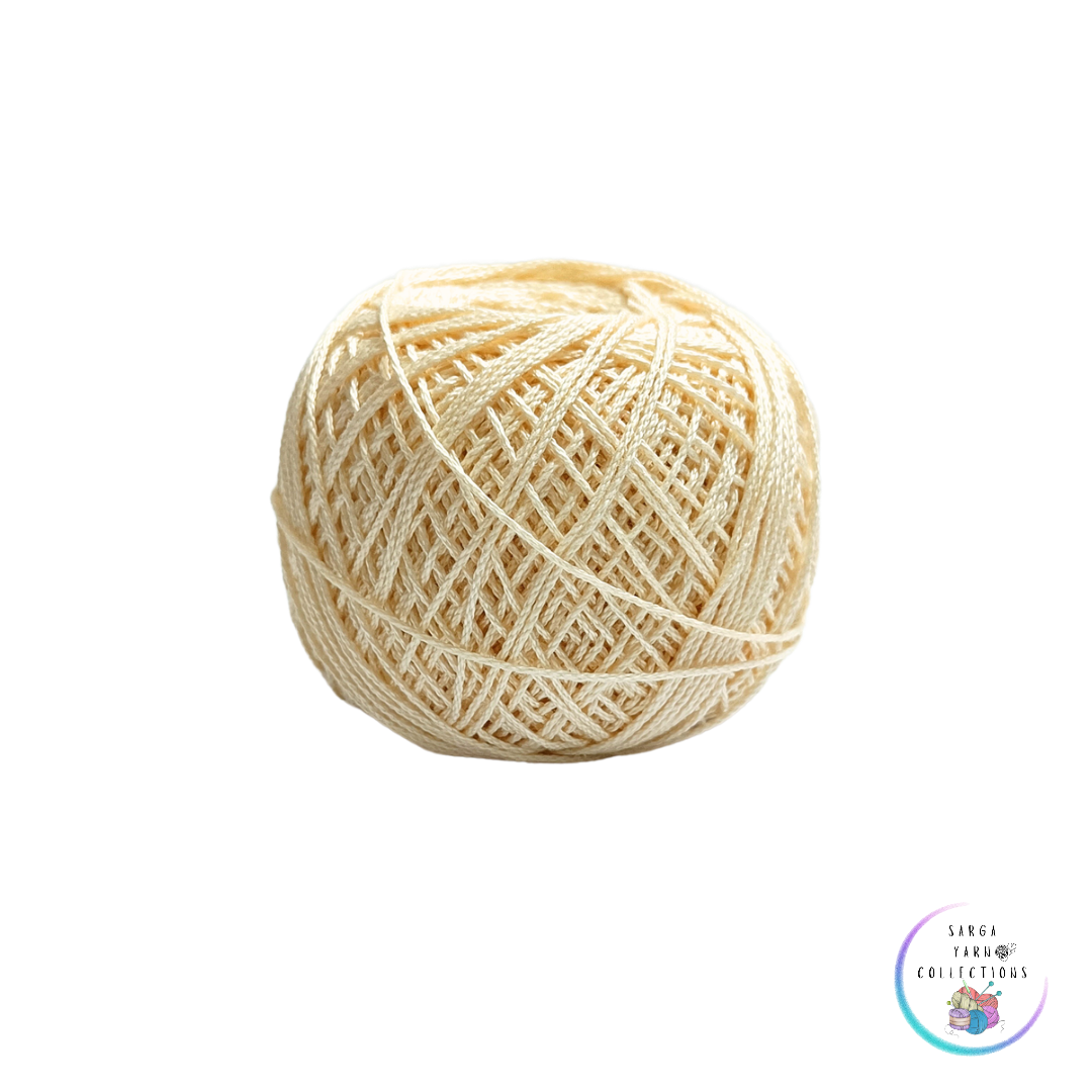 Cotton Thread - Cream