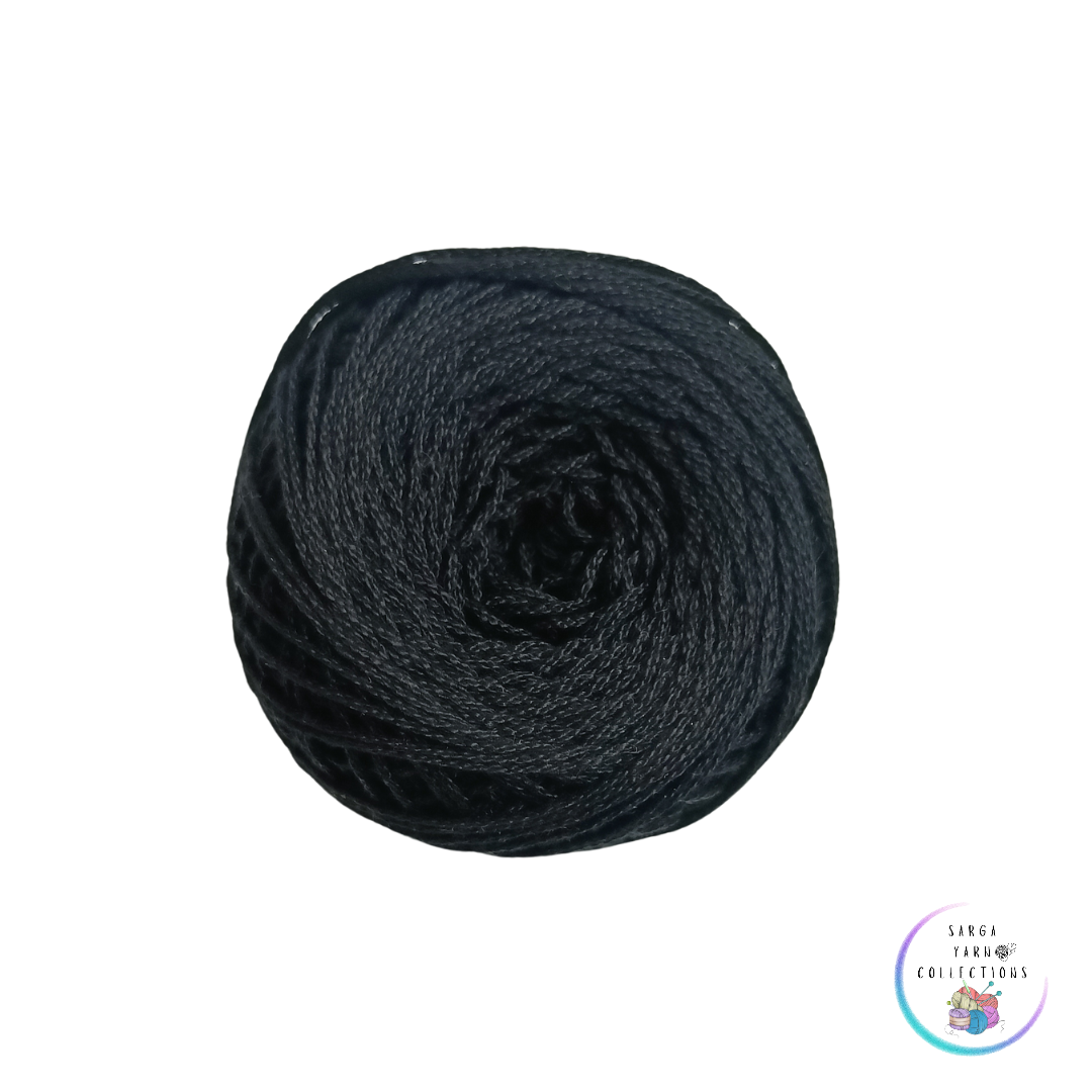 Cotton Thread - Black
