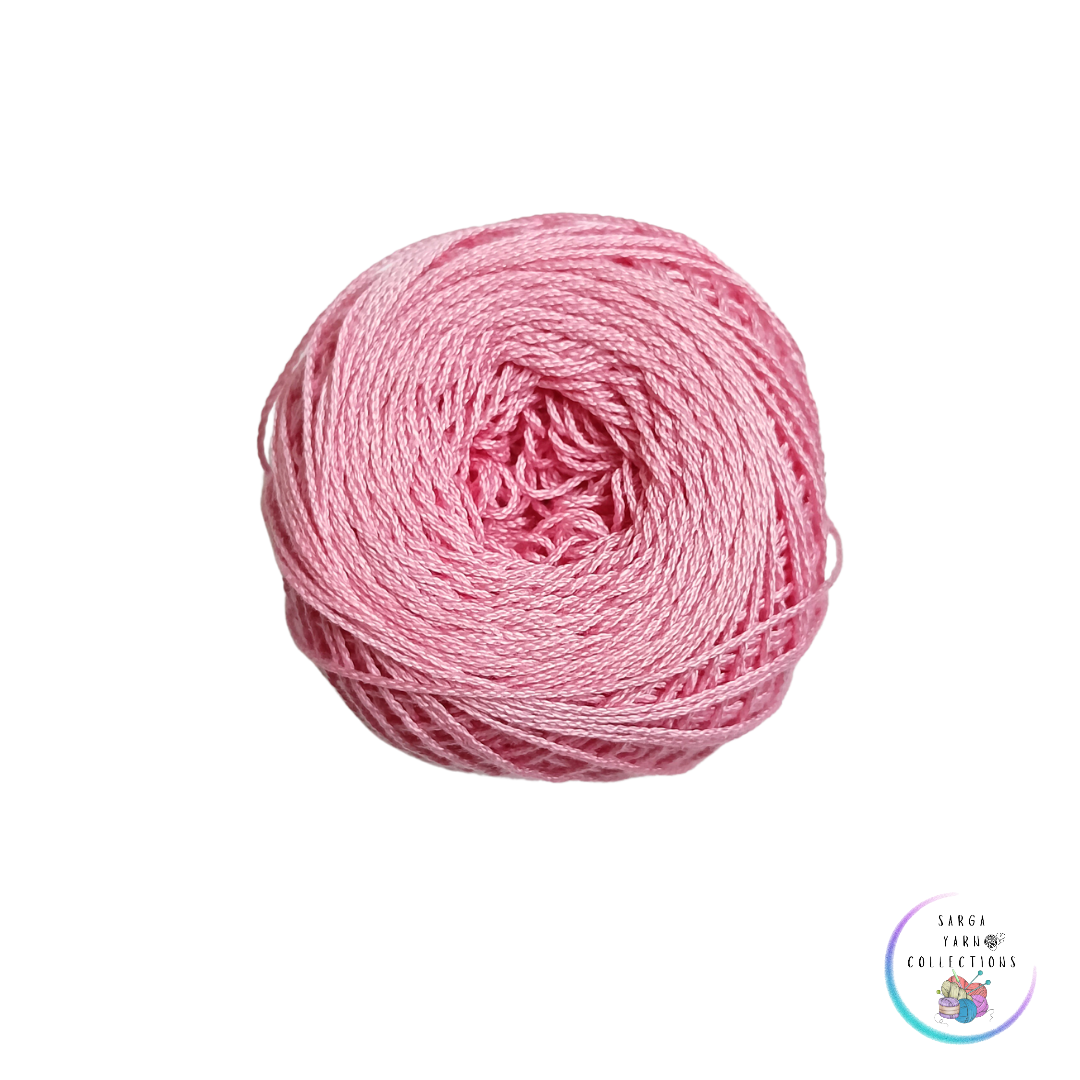 Cotton Thread - Baby Pink