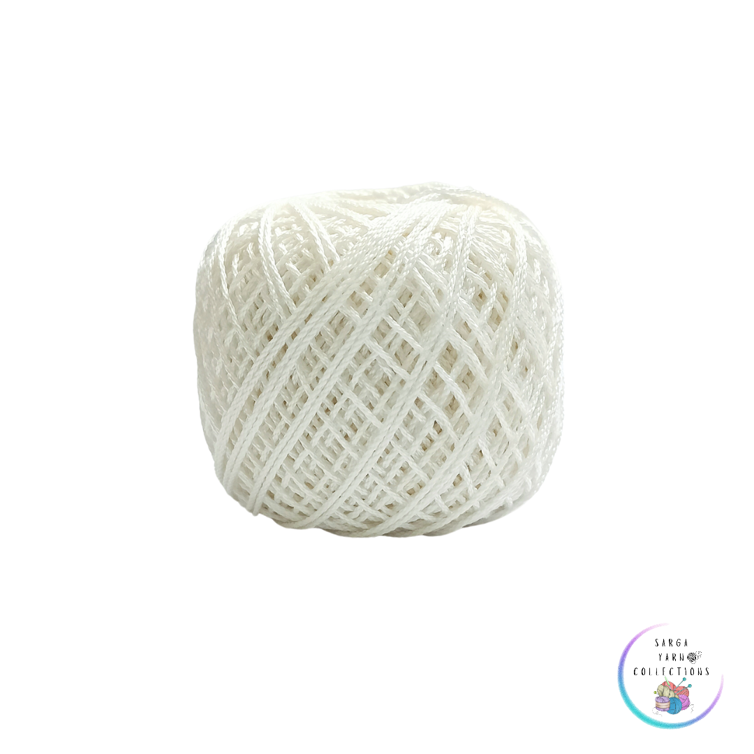 Cotton Thread - White