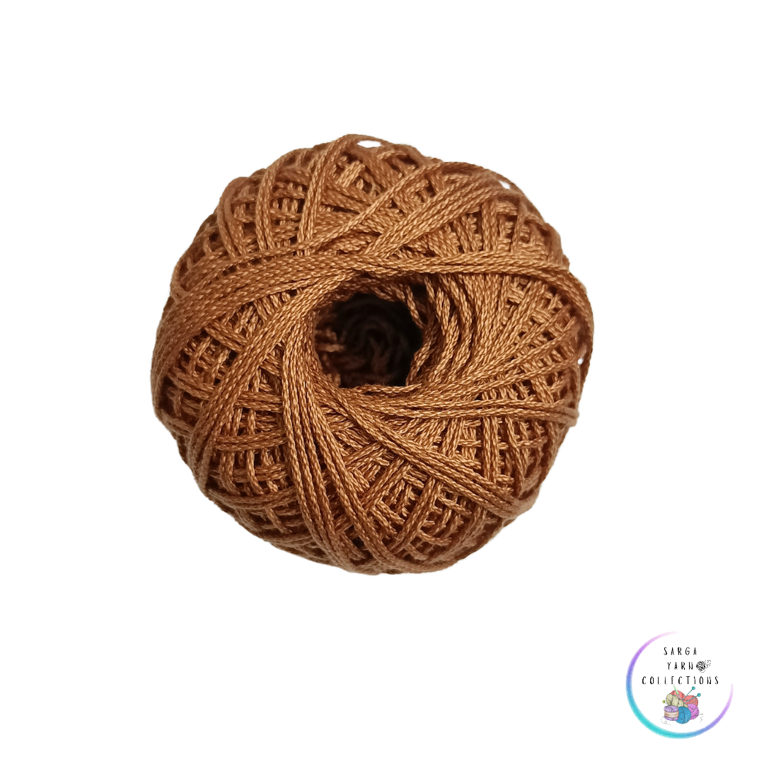 Cotton Thread - Light Brown