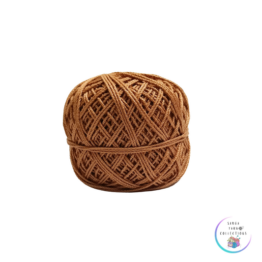 Cotton Thread - Light Brown