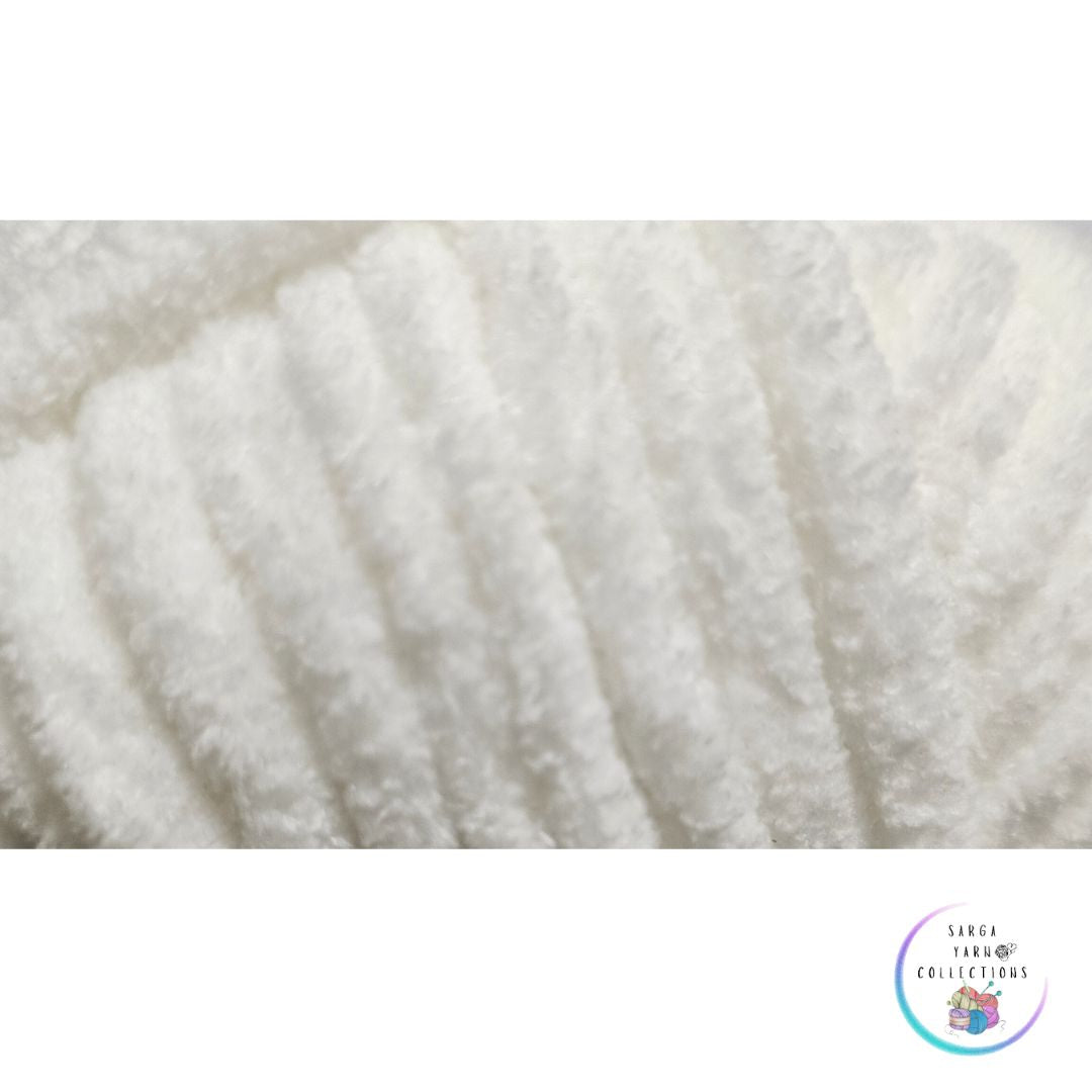 Ganga Blankie White