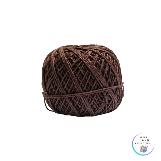 Cotton Thread - Dark Brown