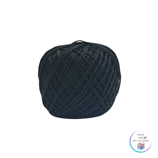 Cotton Thread - Black
