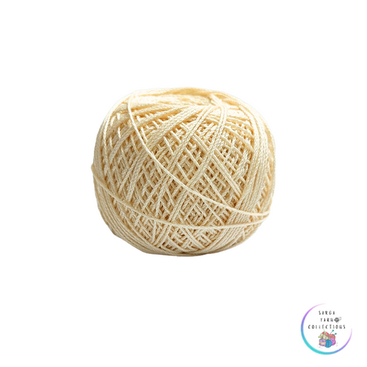 Cotton Thread - Cream