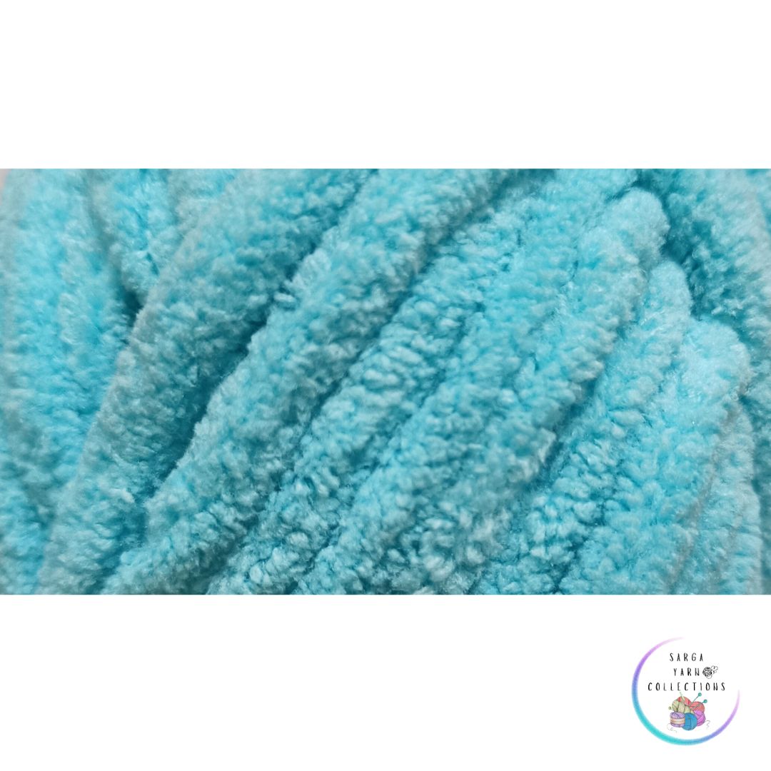 Ganga Blankie Blue